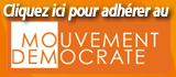 Adhésionaumouvementdemocrate